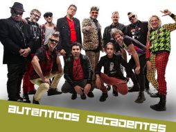 Los Auténticos Decadentes lanzaron 'Y la banda sigue' a finales de 2014. TWITTER / @ladecadentes