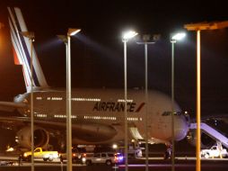 El primer vuelo partió de Virginia, mientras que el segundo despegó desde Los Ángeles. AP / S. Griffin