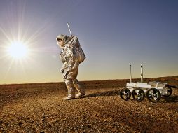 Físicos y expertos planean pisar en 2040 la superficie del 'planeta rojo'. EFE / ARCHIVO