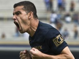 Alcoba sabe que Pumas ya está calificado, pero no por eso se relajarán. AFP / ARCHIVO