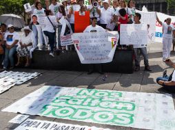 La Fundej exige a la Fiscalía transparentar la información sobre los cuerpos exhumados en las fosas clandestinas. EL INFORMADOR / ARCHIVO