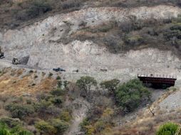 La intoxicación de los trabajadores de la mina sucedió el pasado 13 de noviembre; están fuera de peligro. EL INFORMADOR / ARCHIVO