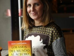 Martín califica su libro como una lectura apasionante y un reto para el lector. EFE / J. Mazzoni