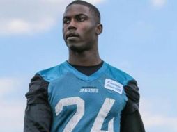 Yeldon fue incapaz de entrenar tanto el lunes como el martes y esta tarde apenas se incorporó a las prácticas de forma limitada. TWITTER / @T_Yeldon