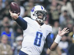 Marcus Mariota. El mariscal de campo de Tennessee encabezará el ataque de los Titans esta noche. AP /