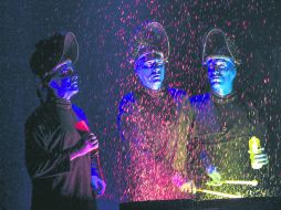 Entretenimiento total. Durante el espectáculo, los artistas interactuaron con el público. EL INFORMADOR / F. Atilano