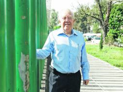 Ejemplo. Don Juan ya está en su peso ideal, sabe controlar sus emociones, lleva una dieta sana y nada todos los días. EL INFORMADOR / E. Barrera