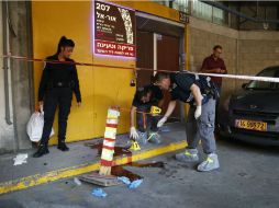 Este es el segundo ataque en Tel Aviv desde que comenzó a principios de octubre la actual ola de violencia en la zona. AFP / J. Guez