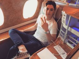 Celis participará en siete sesiones de entrenamiento de la temporada 2016. TWITTER / @AlfonsoCelisF1