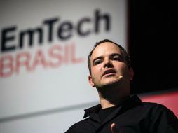 El trabajo de Marcelo Coelho se centra en la investigación de punta sobre dispositivos portables. AFP / Y. Chiba