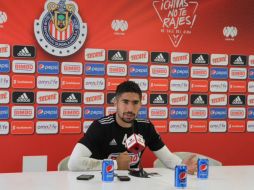 Pereira asegura que trabajarán para que en el Clausura sean mejores. TWITTER / @Chivas
