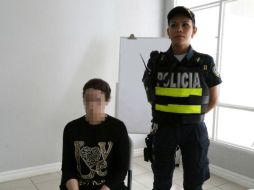 Las autoridades investigarán si la joven está vinculada con los cinco sirios que fueron detenidos en Toncontín. EFE / A. Álvarez