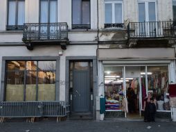 Las operaciones policíacas tuvieron lugar en el barrio de Molenbeek y otras cuatro localidades de la capital belga. AFP / E. Dunnand