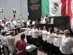 Los diputados aprobaron en comisiones la integración de este órgano de gobierno, hasta que se elija al primer ayuntamiento del lugar. TWITTER / @CongresoQRoo