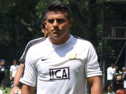 El mediocampista mencionó que el equipo lo dará todo para llegar bien a la liguilla. SUN / ARCHIVO