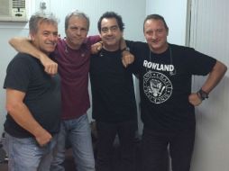 'Venezia' y 'Devuélveme a mi chica' significaron un éxito rotundo al grado de considerarse como canciones icónicas del rock en español. TWITTER / @HombresG