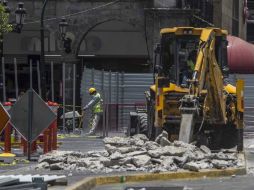 Sólo se prevé hacer trabajos para tener mayores espacios peatonales y no vehiculares. EL INFORMADOR / ARCHIVO