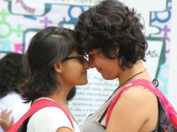 Hasta el momento, en Jalisco han logrado contraer matrimonio por la vía del amparo 16 parejas gays. NTX / ARCHIVO