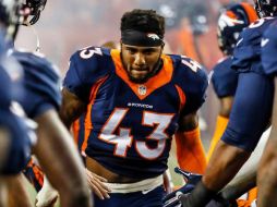 El jugador de Broncos se justificó calificando al rival como un equipo bastante sucio lo que lo llevó a reaccionar de manera violenta. TWITTER / @BossWard43