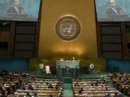 Las resoluciones serán examinadas por el pleno de la Asamblea de la ONU. NTX / ARCHIVO
