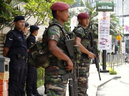 Se desplegarán al menos dos mil soldados en varios puntos de la ciudad; otros dos mil 500 estarán en alerta. EFE / A. Badarneh