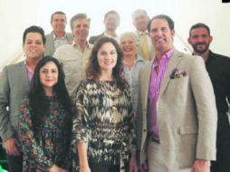 Marco Parisotto, Myriam Vachez, Ragnar Conde, Svetlana Aksenova, Cassandra Zoé Velasco, James Valenti, César Delgado, suman su talento. EL INFORMADOR / E. Barrera