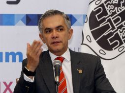 'Todos los órganos deben pasar de large a medium', afirma Mancera. EL INFORMADOR / ARCHIVO