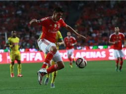 El ariete forma parte de la lista de los 20 a pesar de que se reportó esta semana con las 'Águilas'. TWITTER / @Raul_Jimenez9