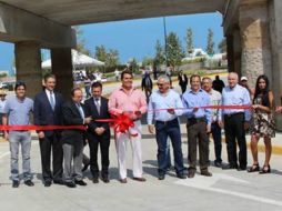 Esta obra facilitará el acceso a varios desarrollos habitacionales que se encuentran en la zona FACEBOOK / Grupo San Carlos