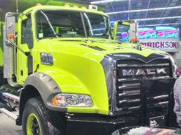 Mack. Serie Granite. EL INFORMADOR / C. Cerda