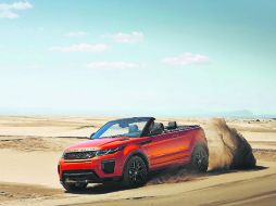 Esta SUV en su versión descapotable podría aterrizar a mediados del próximo año. ESPECIAL / Land Rover