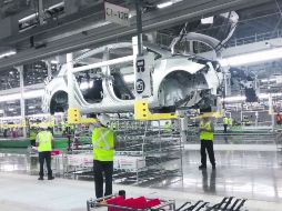 De acuerdo con la compañía, ésta es la planta que más rápido se ha edificado en el mundo. EL INFORMADOR / C. Cerda