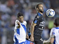 Querétaro y Puebla se enfrascaron en un duelo bastante cerrado, con escasas emociones de gol. MEXSPORT / I. Ortiz
