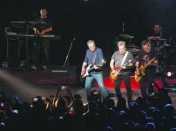 Rafa, David, Daniel y Francisco tuvieron una explosiva actuación. EL INFORMADOR / E. Barrera