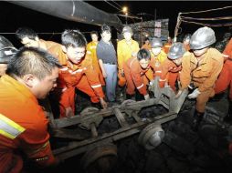 Autoridades chinas aseguran que el fuego ya ha sido controlado. EL INFORMADOR / ARCHIVO