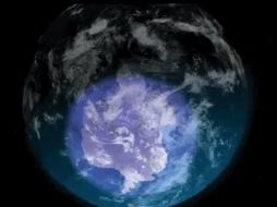 El agujero alcanza los 27 mil 800 millones de metros cuadrados. TWITTER / @NASAViz