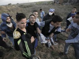 Hasta la fecha, 86 palestinos han muerto en los ataques contra israelíes. EFE / M. Saber