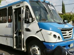 Según las autoridades, el conductor del camión, quien quedó detenido, argumentó que no había visto a la mujer. ESPECIAL /