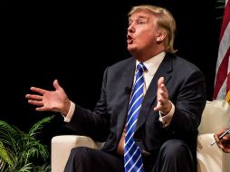 El pasado jueves en una entrevista, Donald Trump indicó que él crearía una base de datos para tener ubicados a los musulmanes en EU. AFP / ARCHIVO