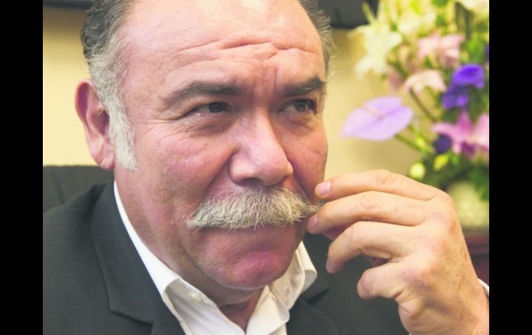 Habló sobre la actualidad del cine mexicano, al cual todavía le falta mucho para consolidarse. EL INFORMADOR / P. Franco