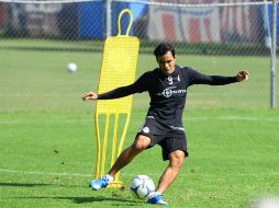 Omar Bravo aún pelea el campeonato de goleo, está tres tantos abajo de Boselli y 'tito' Villa. MEXSPORT / A. Macías