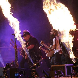 Noche de fusiones musicales