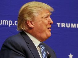 Una candidatura independiente por parte de Trump representaría una amenaza seria para quien sea el candidato republicano final. EFE / E. S. Lesser