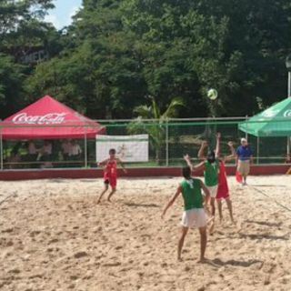 Voleibolistas mexicanos campeones en Centroamericanos Escolares