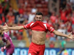 Con este resultado, los Escalatas llegaron a 32 unidades. EFE / A. Cruz