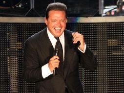 Luis Miguel precisa que acomodó sus giras de manera de sentirse cómodo y tener tiempo para disfrutar más de la gente. SUN / ARCHIVO