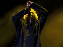 El vocalista Tim Burgess lidera al conjunto. NTX / M. Trevilla