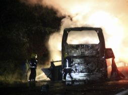 Autoridades de rescate lograron ubicar a las personas fallecidas. AFP /