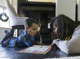 El menor ya puede decir más de una decena de palabras. AP / C. Osorio