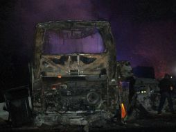 Veintidós de las víctimas viajaban en el autobús de una línea local. AFP /